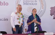 La presidenta Sheinbaum visitará Michoacán el 25 de septiembre: Bedolla