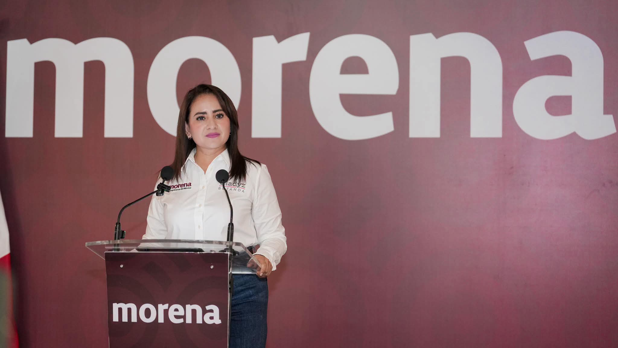 Sheinbaum abrió la puerta para que las mujeres lideremos el rumbo del país y de Michoacán: Gladyz Butanda