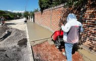 Concluye Buen Gobierno mejoramiento integral de calle Francisco Villa en Atecucario