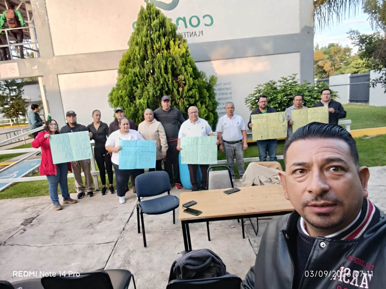 Sindicato del Conalep Zamora exige igualdad en prestaciones y llama al diálogo con autoridades