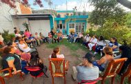 Adriana Campos Huirache fortalece cercanía con familias de Jacona y suma esfuerzos por un mejor municipio