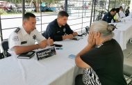 Llevan “Tu Voz, Mi Compromiso” al fraccionamiento Acanto 1