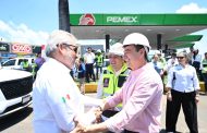 Carlos Soto acompañó al gobernador en supervisión de obras viales en La Rinconada