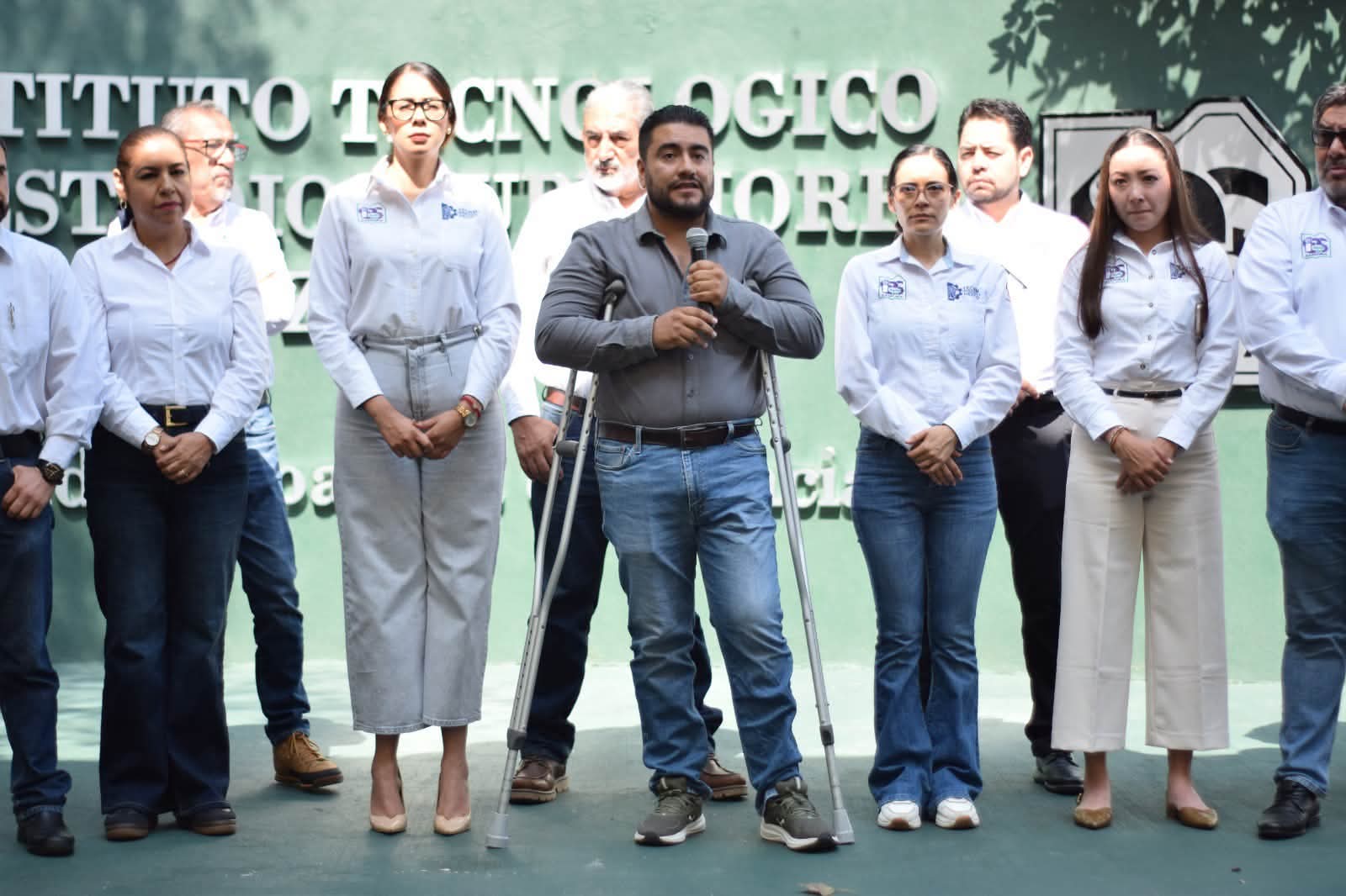 Karlo Samaguey llama a padres del Tecnológico de Zamora a estar cerca de sus hijos