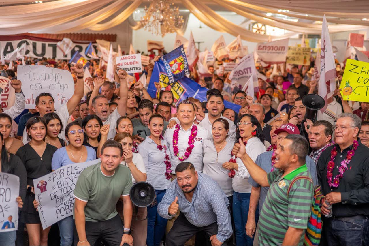 PLAN MICHOACÁN ATACA LAS RAÍCES DE LA VIOLENCIA Y CONSTRUYE PAZ DESDE LAS COMUNIDADES: TORRES PIÑA