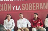 Torres Piña llama a fortalecer la transformación y atender necesidades regionales de Michoacán