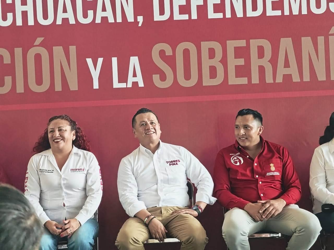 Torres Piña llama a fortalecer la transformación y atender necesidades regionales de Michoacán