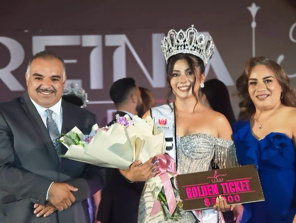 Maria Fernanda Ramírez es la nueva Reina de las Fiestas Patrias en Jacona