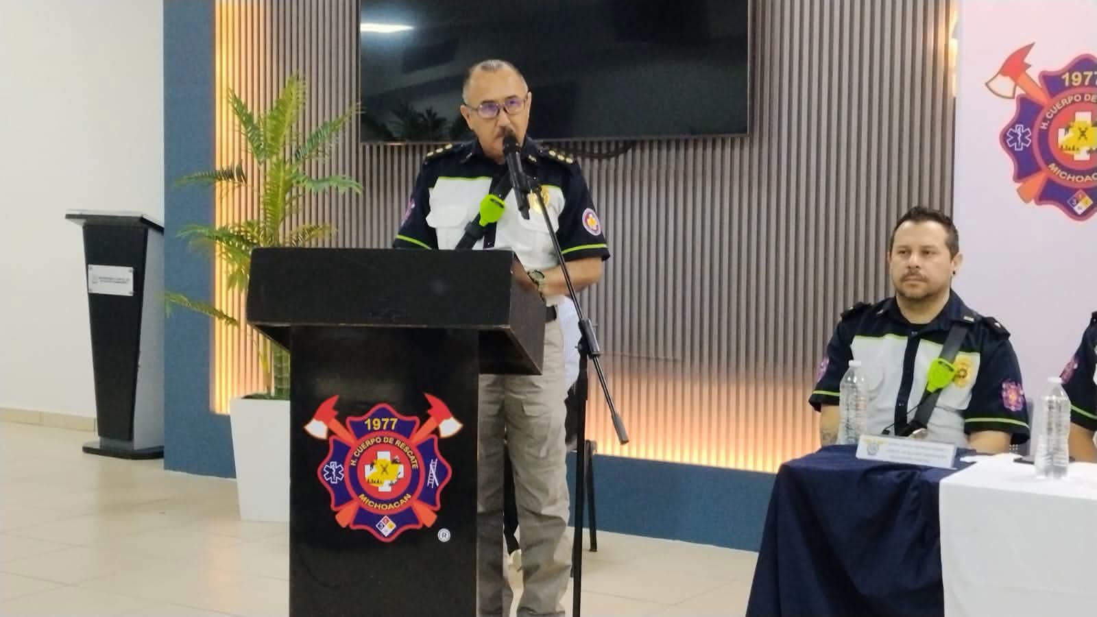 RESCATE MICHOACÁN ARRANCA 8VA. GENERACIÓN CON CIFRA RÉCORD DE 51 ALUMNOS