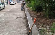 Avanza un 40 porciento la rehabilitación de parque público en la colonia Generalísimo Morelos