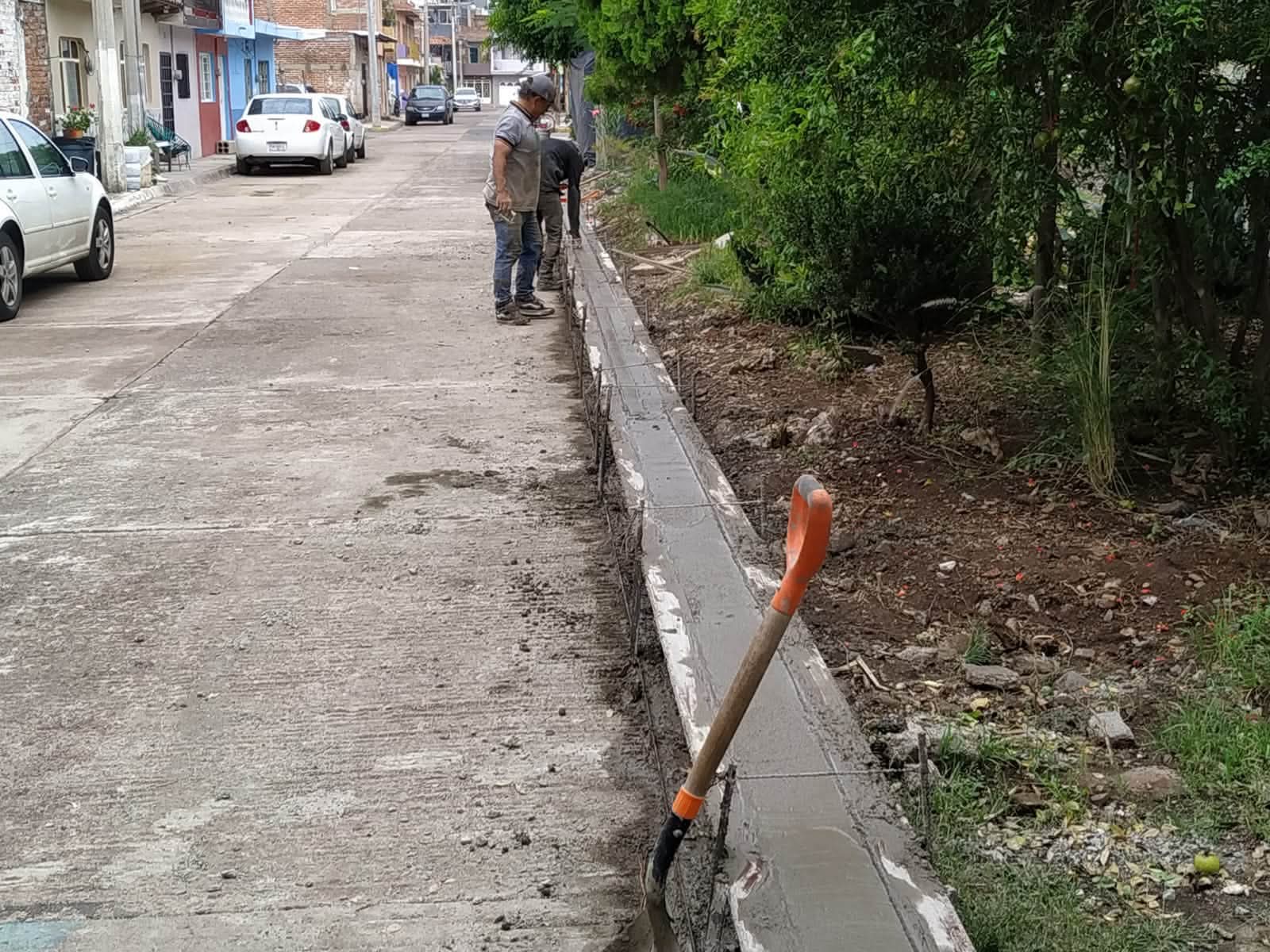 Avanza un 40 porciento la rehabilitación de parque público en la colonia Generalísimo Morelos