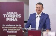 Torres Piña, único aspirante que cuenta con exámenes de control y confianza aprobados