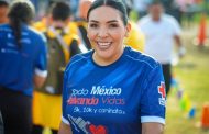 Adriana Campos Huirache refrenda respaldo a la Cruz Roja y llama a fortalecer la solidaridad desde el deporte