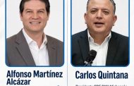 El PAN ya decidió: Alfonso Martínez es el coordinador para la Defensa del Cambio y la Familia en Michoacán: Carlos Quintana