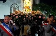 Miles de jaconenses celebraron a la Virgen de la Esperanza
