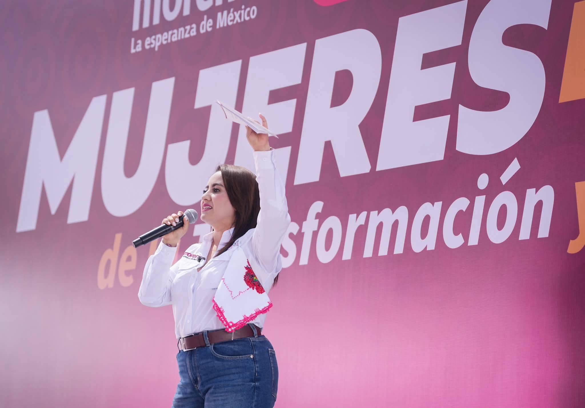La victoria de la izquierda es del pueblo y la defenderemos en 2027: Gladyz Butanda
