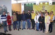 Octavio Ocampo llama a recuperar la grandeza de Michoacán con trabajo permanente del PRD