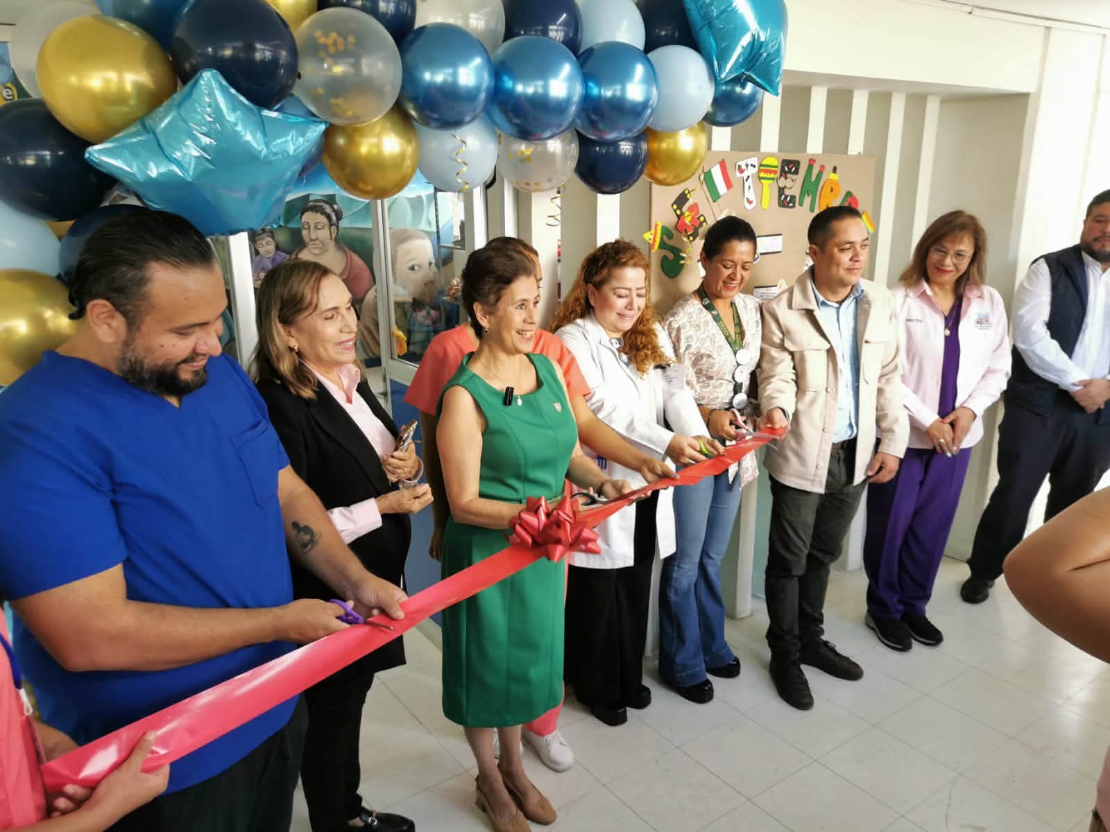 Reinauguran aula educativa del Hospital Regional IMSS Bienestar