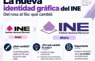 INE cambia de rosa a lila: estrena nueva identidad gráfica institucional
