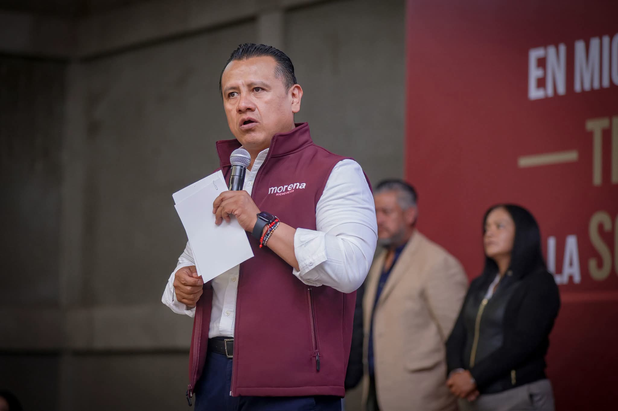 Gobernar Zamora es conciliar: Torres Piña mantuvo interlocución con todos los sectores desde Segob