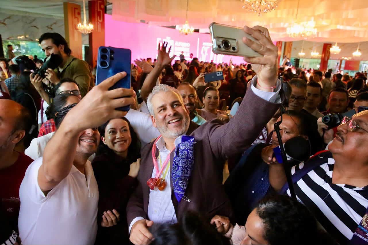 Bedolla rinde hoy Informe Regional en Uruapan con histórica inversión de 6 mil mdp en obras