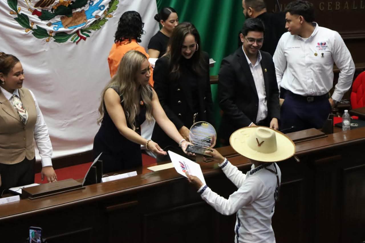 Concluye con éxito el Parlamento Juvenil Incluyente 2026 en el Congreso del Estado