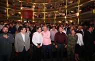 Carlos Soto acompañó a Alfredo Ramírez Bedolla en su Quinto Informe de Gobierno