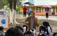 SAPAZ fortalece la Cultura del Agua en comunidades de Zamora