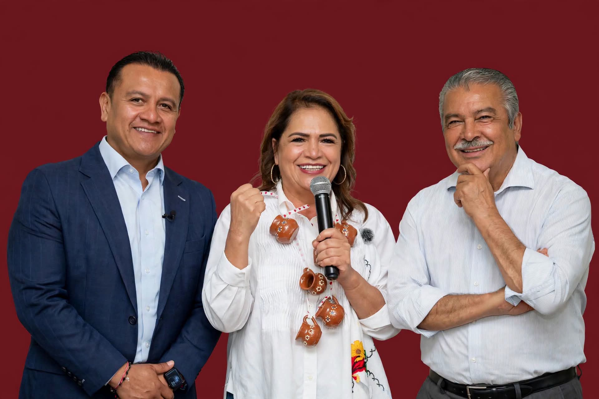 Territorio, estructura y trayectoria explican el orden de los tres punteros en contienda interna de Morena