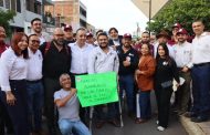 Karlo Samaguey destaca resultados del Gobernador Alfredo Ramírez Bedolla en la región Zamora