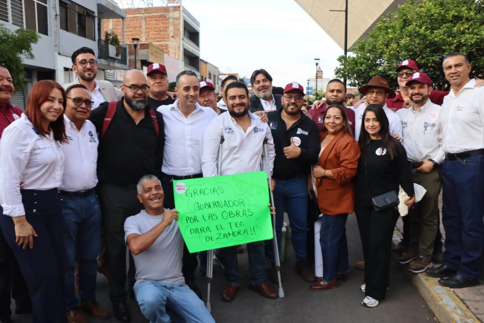 Karlo Samaguey destaca resultados del Gobernador Alfredo Ramírez Bedolla en la región Zamora