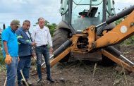 SAPAZ atiende problemática en la red de drenaje del fraccionamiento San Joaquín
