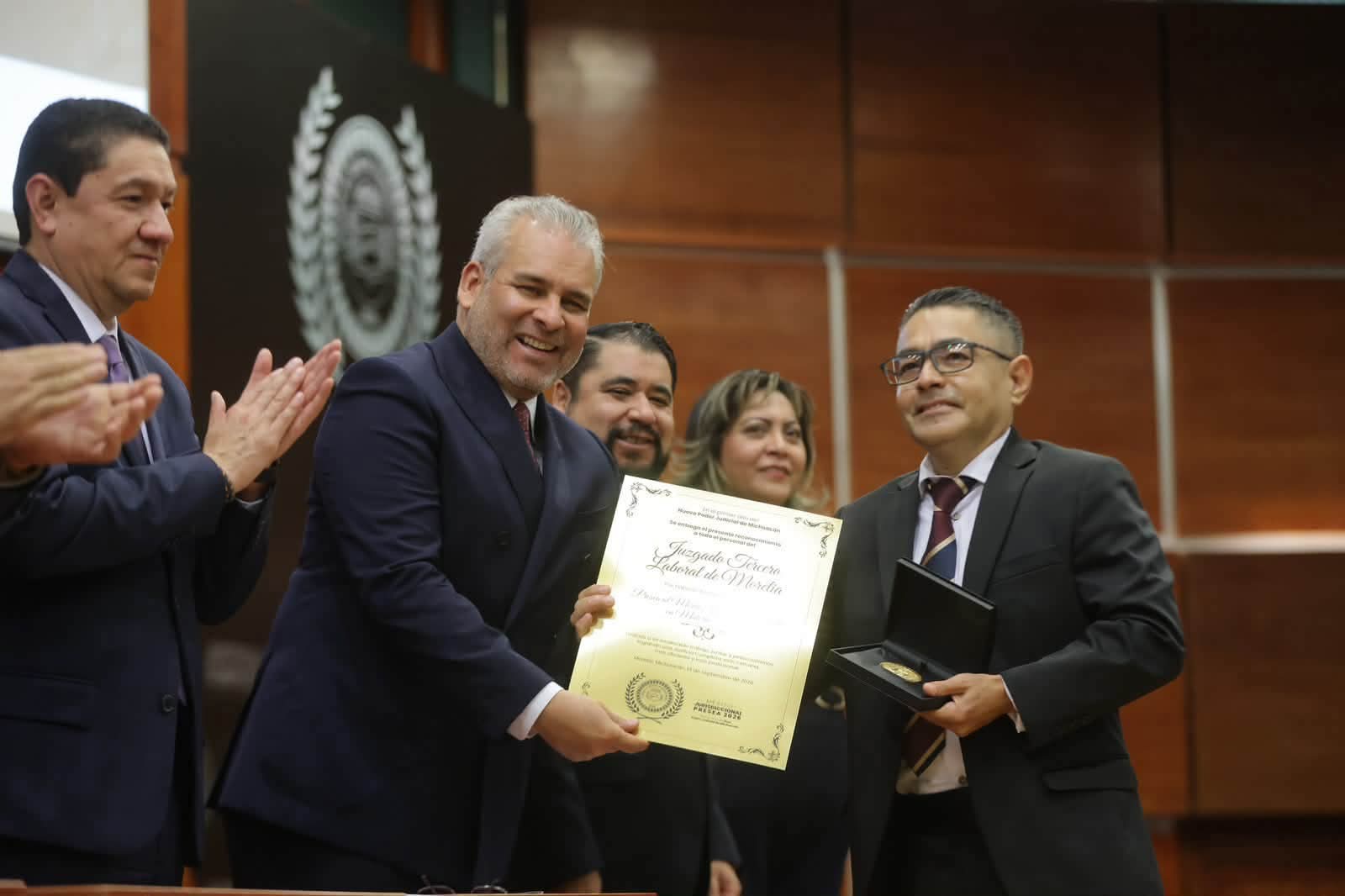 A un año del Nuevo Poder Judicial, avanza la justicia descentralizada en Michoacán: Bedolla