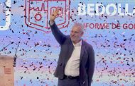Bedolla rinde Informe en Zitácuaro y destaca obras, salud y empleo para la región Oriente