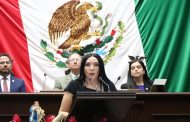 Adriana Campos Huirache exige resultados y responsabilidad al Congreso ante los retos que enfrenta Michoacán