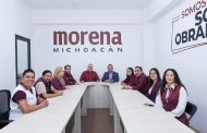 Torres Piña llama a defender la soberanía y construir unidad desde Michoacán