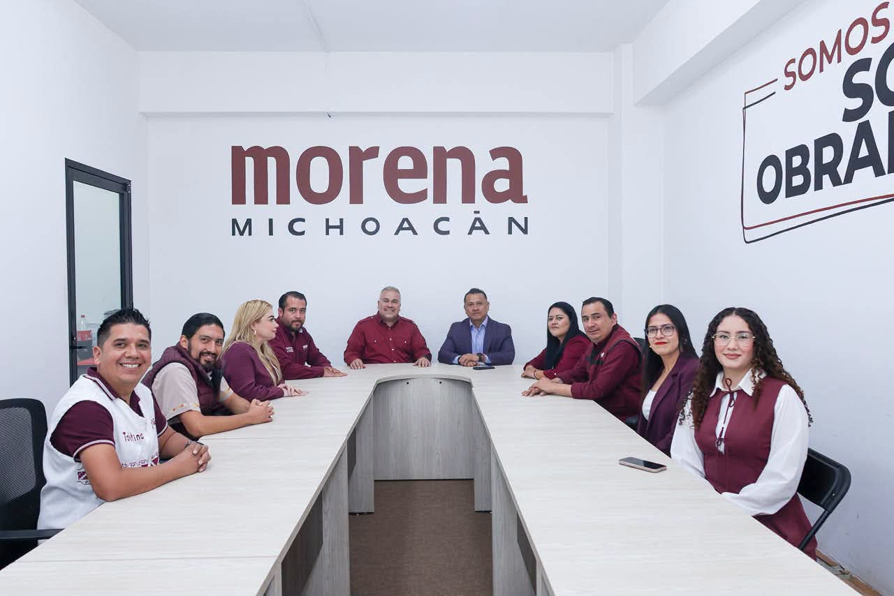 Torres Piña llama a defender la soberanía y construir unidad desde Michoacán