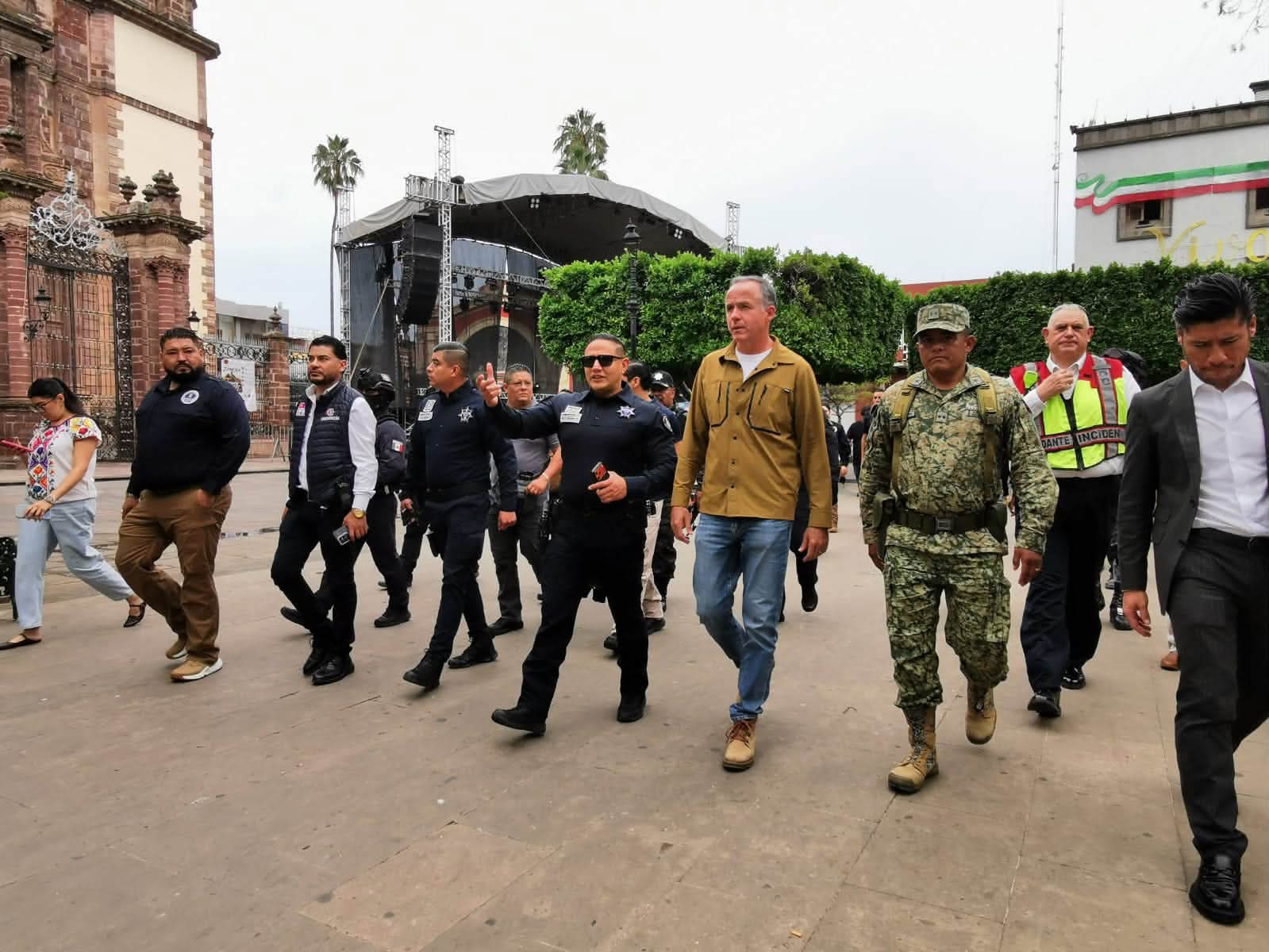 Instalaron Centro de Mando para el Operativo Fiestas Patrias 2026 en Zamora