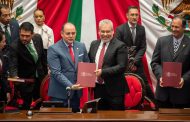Presenta Bedolla su 5° Informe: destaca 31 mil mdp invertidos en más de 4 mil obras en Michoacán