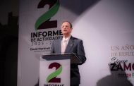 Mi compromiso es seguir dando resultados en beneficio de Zamora y de Michoacán: David Martínez Gowman.