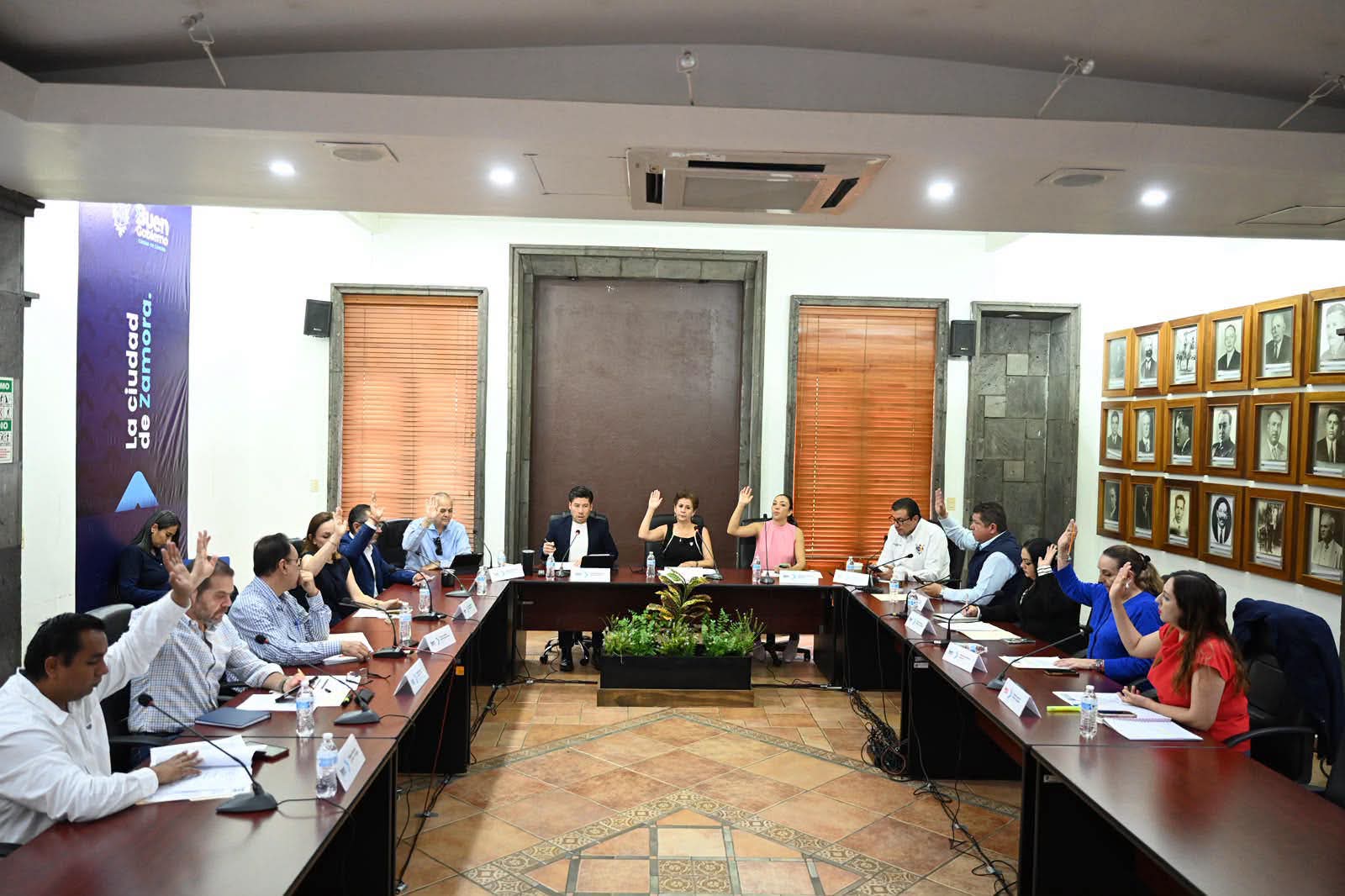 Cabildo de Zamora aprueba proyecto de Iniciativa de Ley de Ingresos 2027