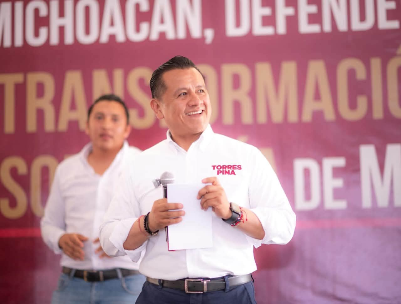 Torres Piña cierra ciclo en la Fiscalía y refrenda compromiso de seguir sirviendo a Michoacán