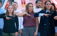 Gobierno de Jacona honró la memoria de los fallecidos en los sismos de 1985 y 2017