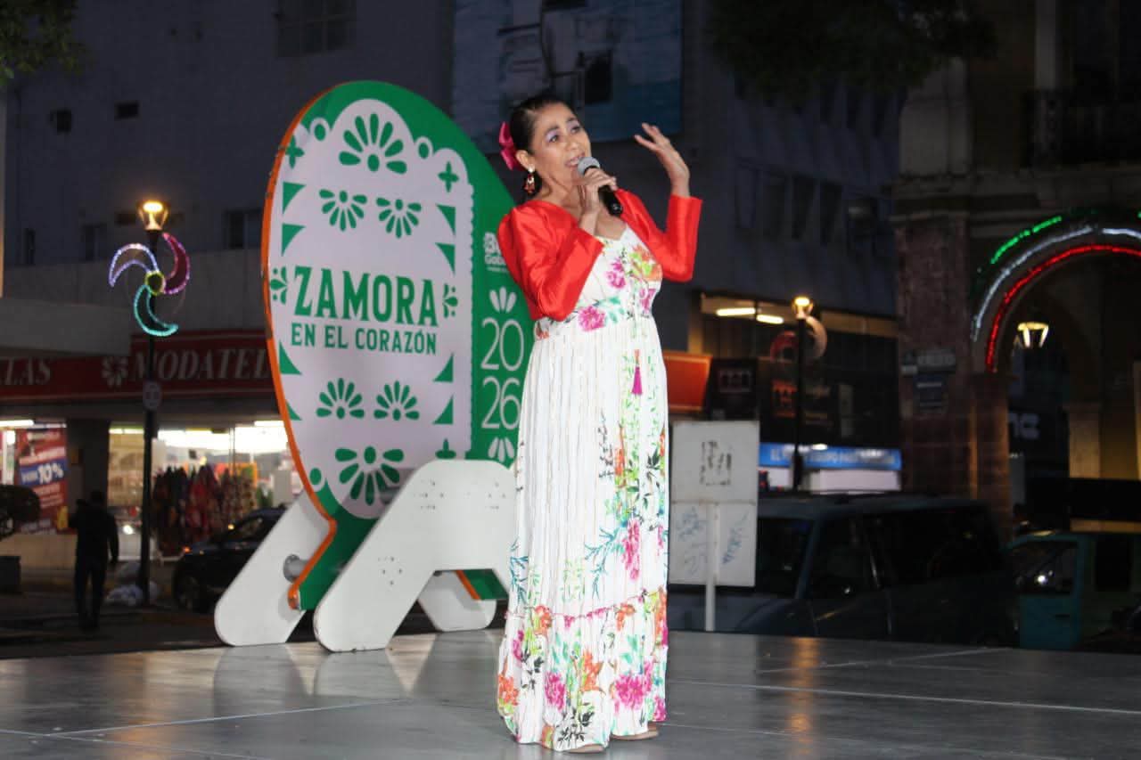 Vía Recreativa y música vernácula continúan los festejos del mes patrio en Zamora