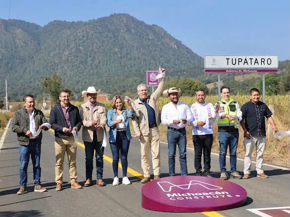 Con más de 5 mmdp de Faeispum, y mil 259 obras, Bedolla impulsa el desarrollo de los municipios