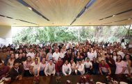 Torres Piña conserva red municipal y reúne representación de más de 90 municipios