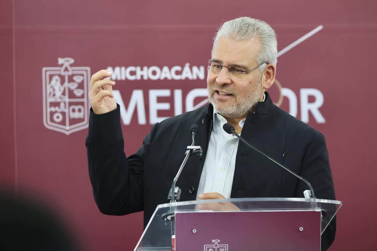 Inversión de 7 mil 702 mdp fortalece la infraestructura hospitalaria en Michoacán: Bedolla