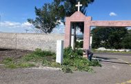 Concluyen segunda etapa del panteón de Ario de Rayón