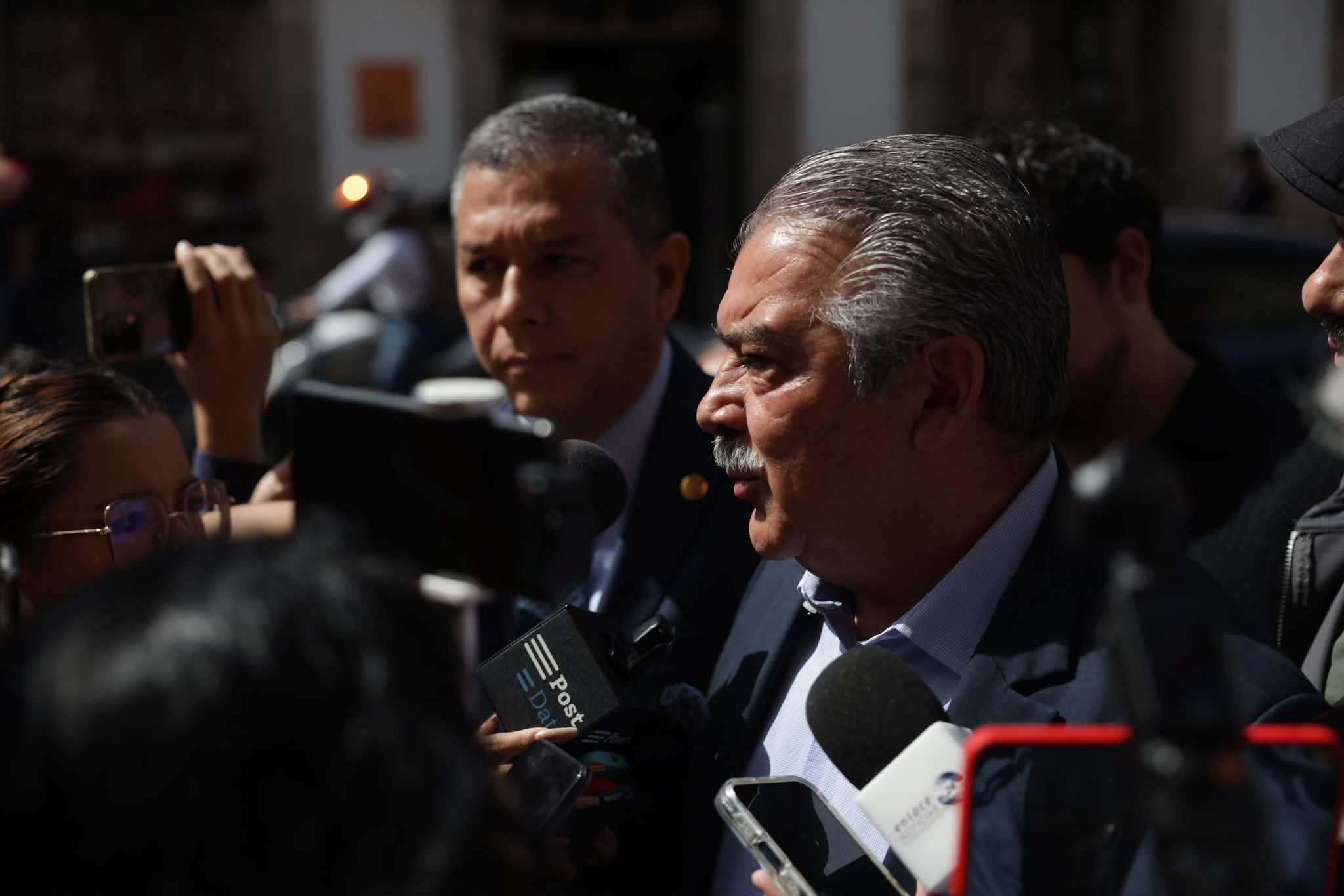 Raúl Morón anuncia que definirá en 15 días su ruta política tras perder coordinación de Morena en Michoacán