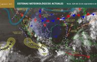 Huracán Polo alcanza categoría 5; llama Bedolla a extremar precauciones en Michoacán